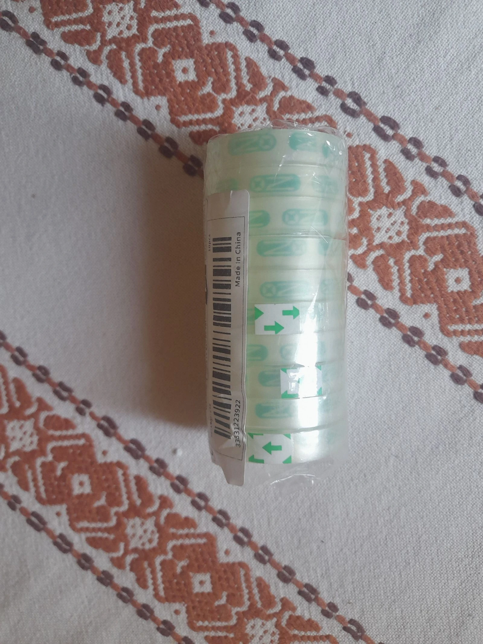 Lot of 10 adhesive tape rolls – photo 3